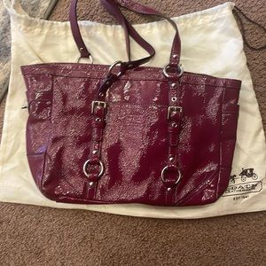 Coach purse